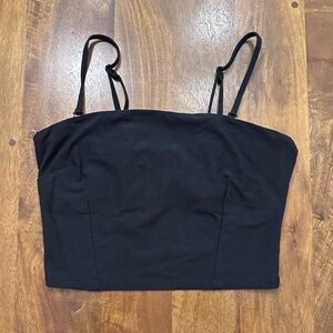 Alo Yoga Cropped Convertible Tank - Small - Like new!